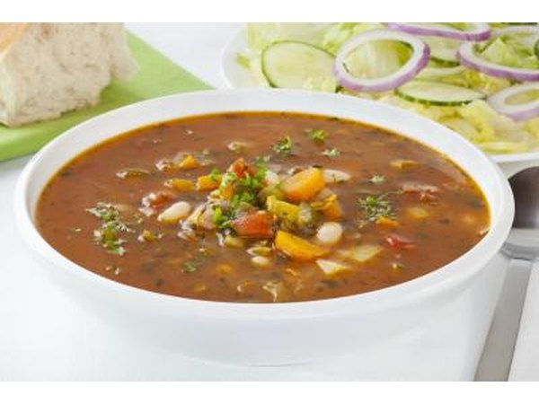 Fat burning soup.