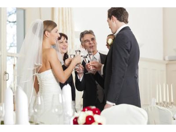 family wedding toast