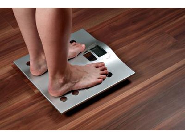 Weigh yourself weekly.