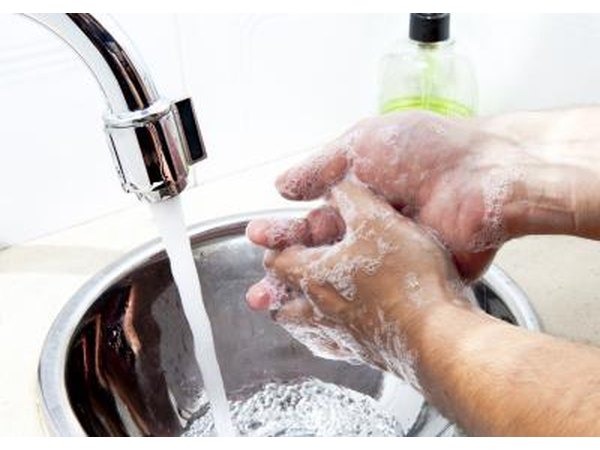 It is also found in antibacterial hand rinse.