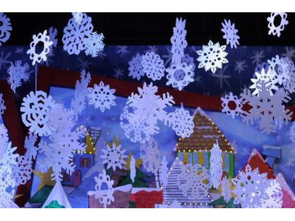 Snowflake stencils