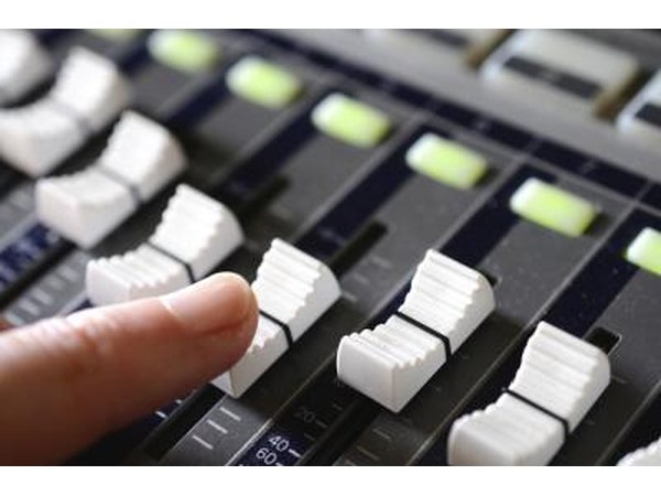 Controlling the EQ of your mix is difficult without a USB controller