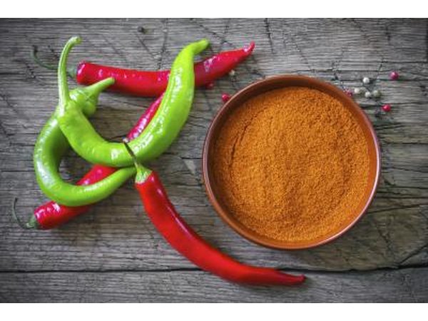 Cayenne pepper can break up the phlegm in your throat and clear your airways.
