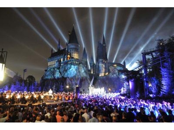 The Wizardly World of Harry Potter at Universal Orlando Resort, FL.