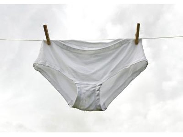 Wear padded panties to help make your butt appear larger