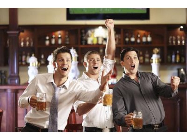 Sports bar.