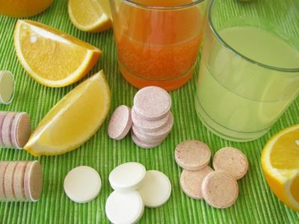 Juice and fruit supplements