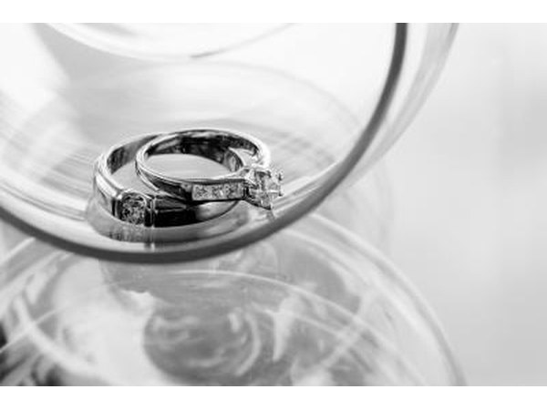 Diamonds are a good way to show your commitment.