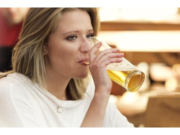 The liver prioritizes processing alcohol before fat.