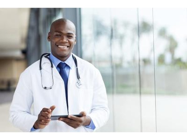 Doctor smiling