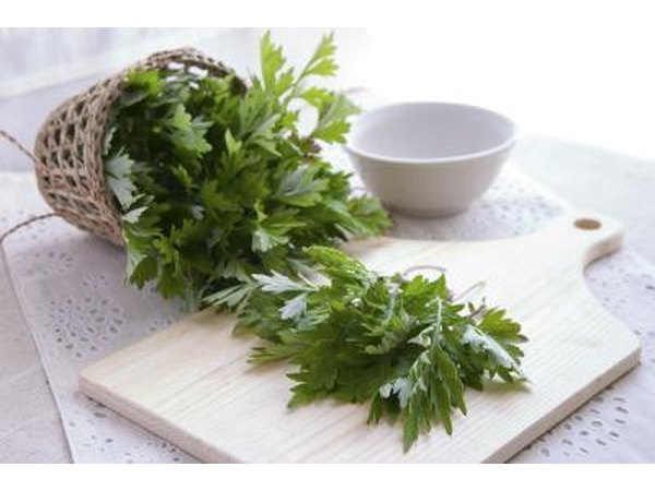 Wormwood may be used in a cleanse.