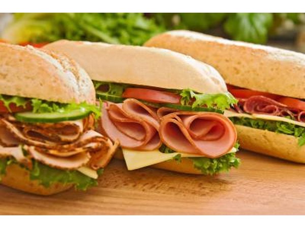 Consider purchasing "nitrate free" versions of lunch meat and hot dogs.