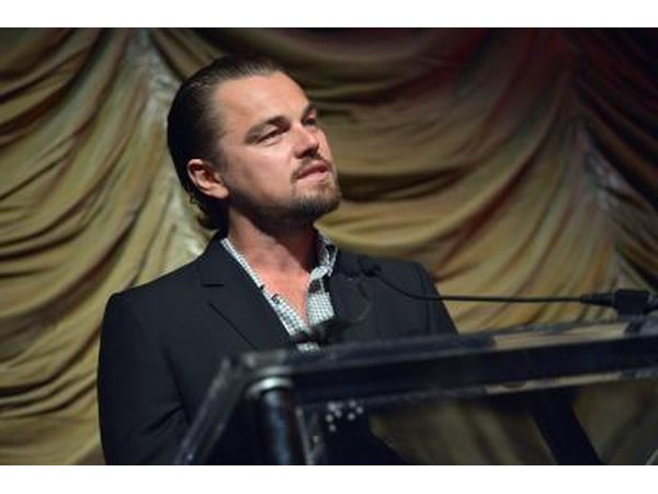 Leonardo DiCaprio.
