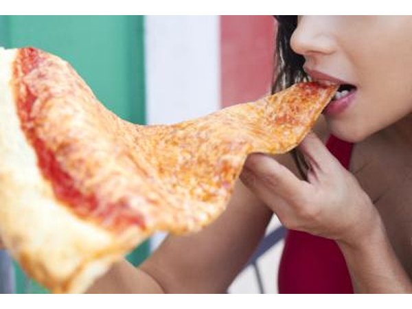 Overeating may cause acid reflux.