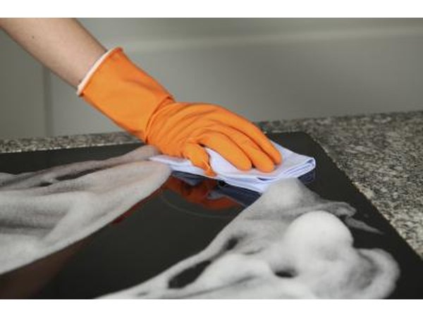 Most electric stoves have a smooth surface that provides for quick and easy cleanup.