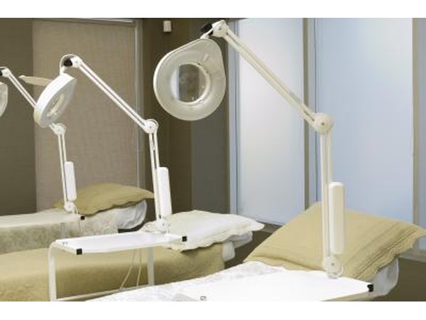 Training room.