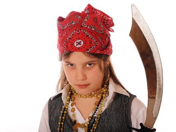 Pirate costume.