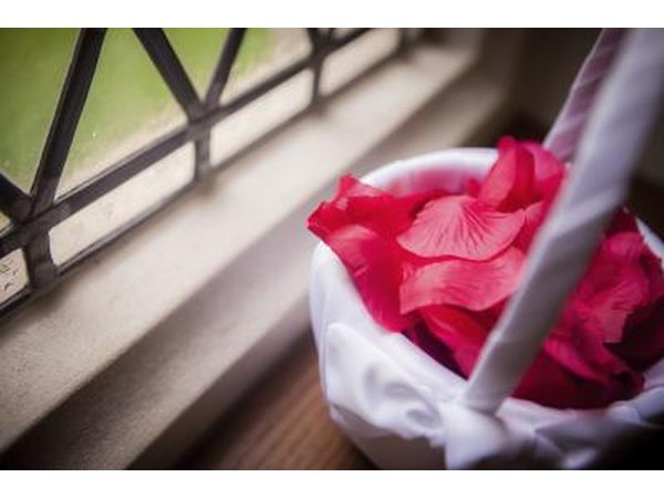 The tradition of flower baskets began in the Victorian Era.