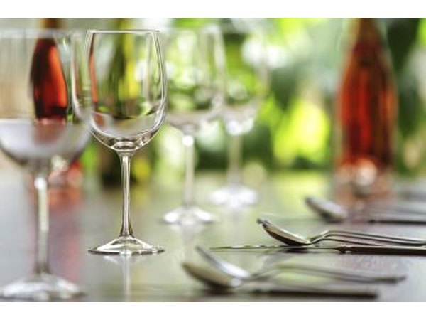 Dishes served during a seven-course meal typically complement each other.