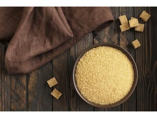 Brown sugar can be used as a substitute.