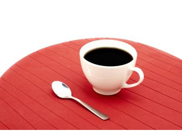 Cup of black coffee