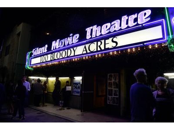 The Silent Movie Theatre in Los Angeles