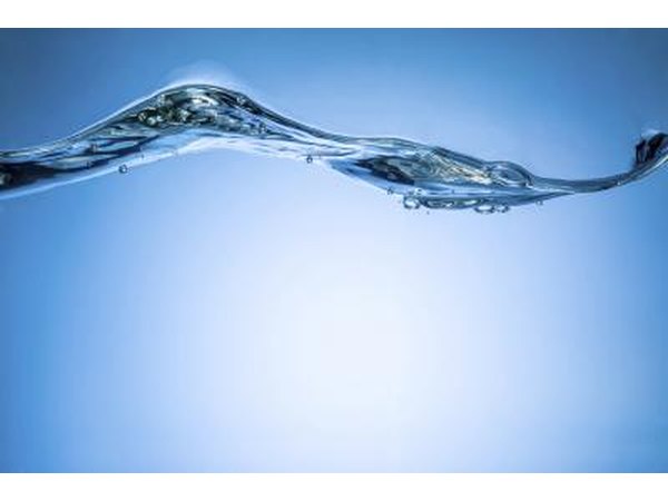 Purified warm water is used in the enema.