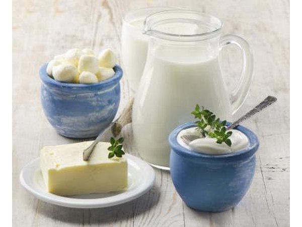 Cut back on dairy.