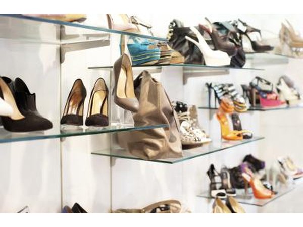 shoes at shoe store