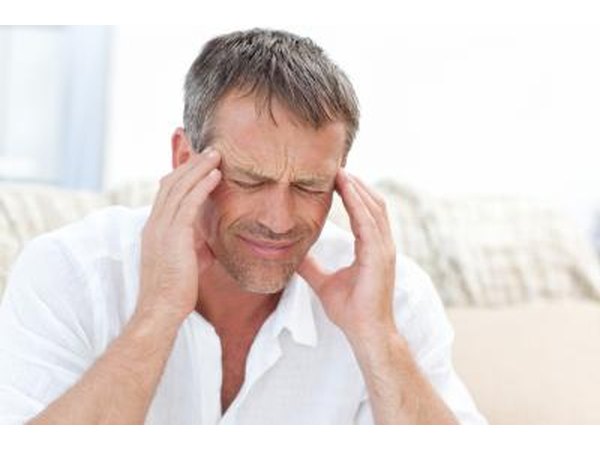 Blood vessels can swell for a number of reasons.