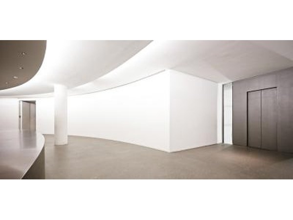 Consider the elevator's appearance.