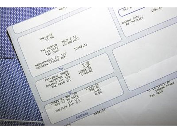 Payslip