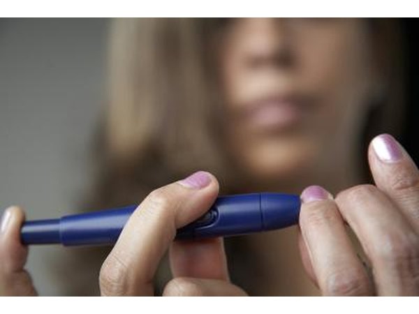 Check your blood sugar throughout the night