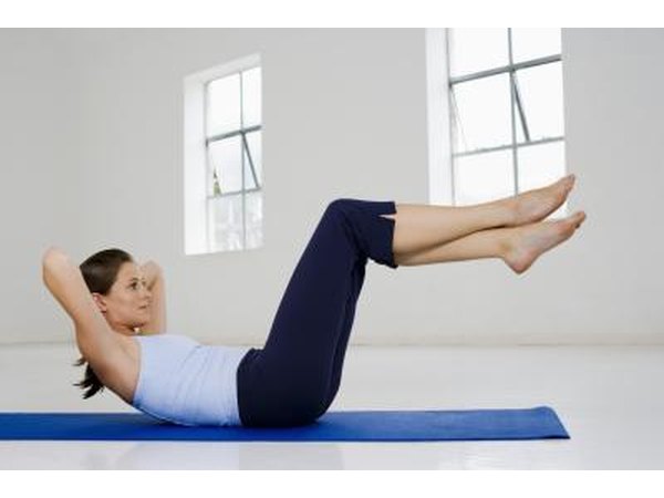 Crunches.