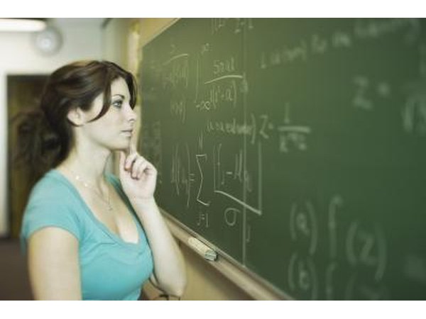 Understanding mathematics on the chalkboard