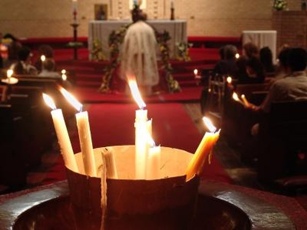 Have a reading of a list of names of remebered loved ones.
