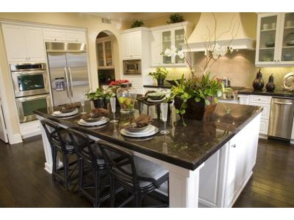 Granite needs to be replaced much less frequently than traditional countertops.