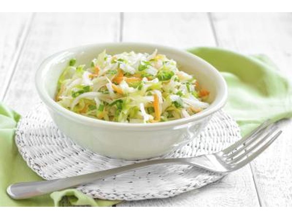 Bowl of coleslaw