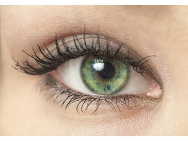 Problems with the cornea of one eye may result in double vision.