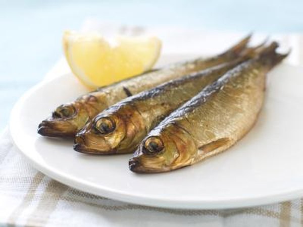Smoked sardines