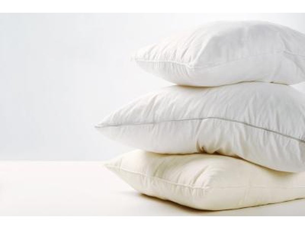Use the support of pillows when needed.