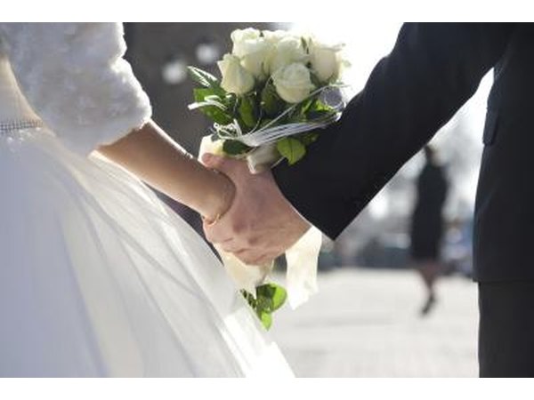 The wedding invitation will contain a date along with the RSVP.