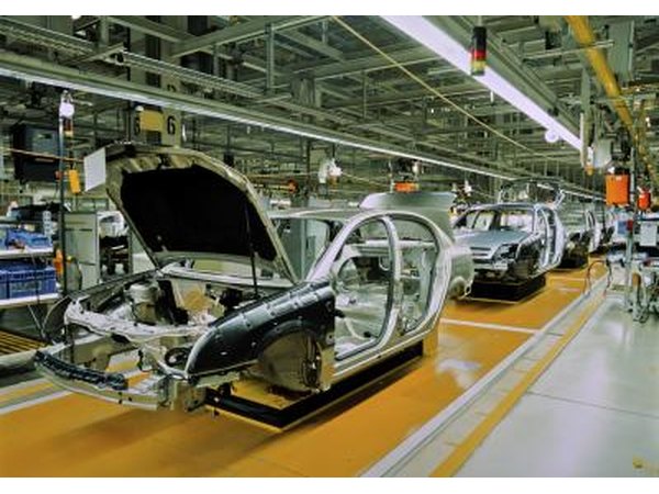 Iron car frame
