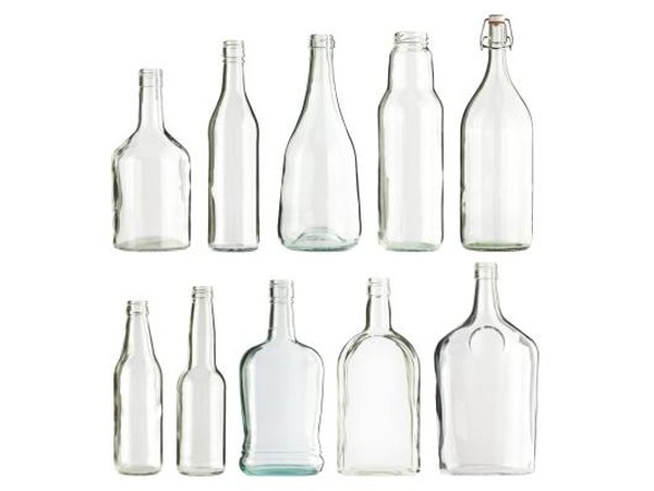 Bottles for juice.