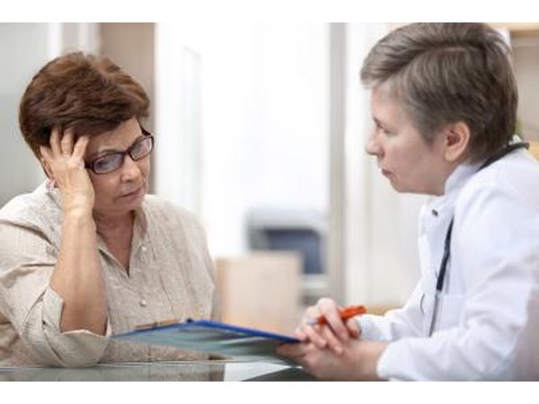 Anxiolytics can produce different side effects.