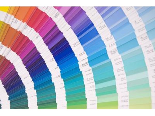 Analogous colors are next to each other on the color wheel.