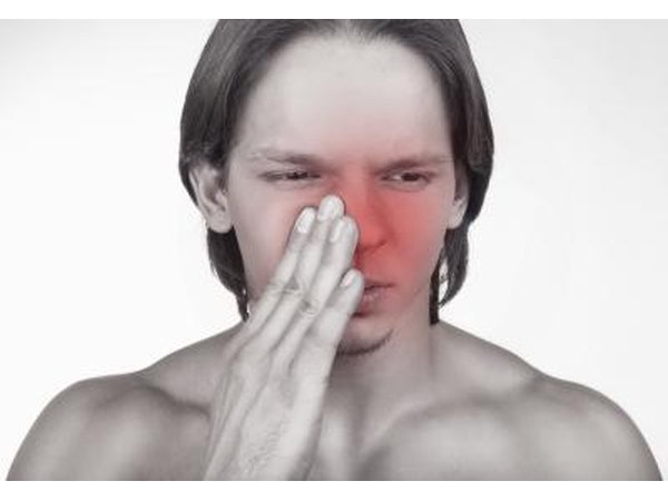 Sinus pain