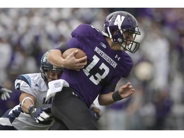 Play football in college, if possible, either as a scholarship or walk-on player
