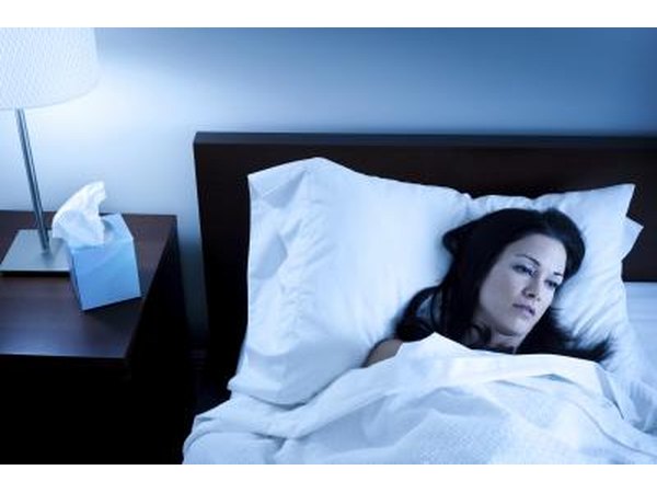 Insomnia is common among night shift workers.