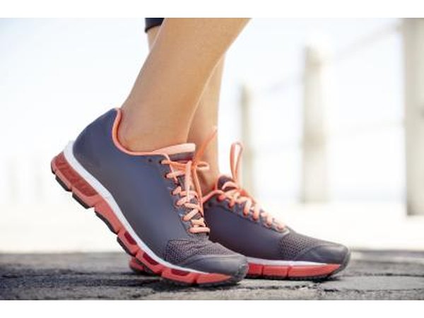 Wear comfortable, wide shoes.